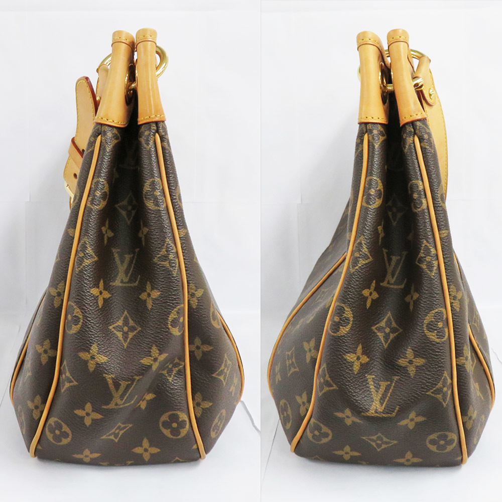 Louis Vuitton Monogram Galliera GM Shoulder Bag Brown - Picture 3 of 8